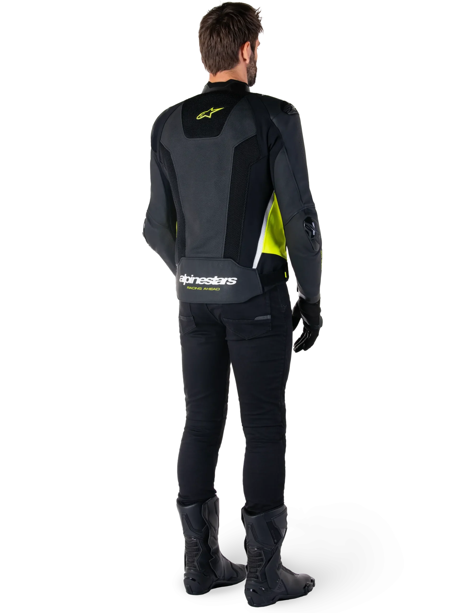 Veste En Cuir Missile V3 Airflow