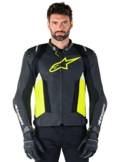 Veste En Cuir Missile V3 Airflow