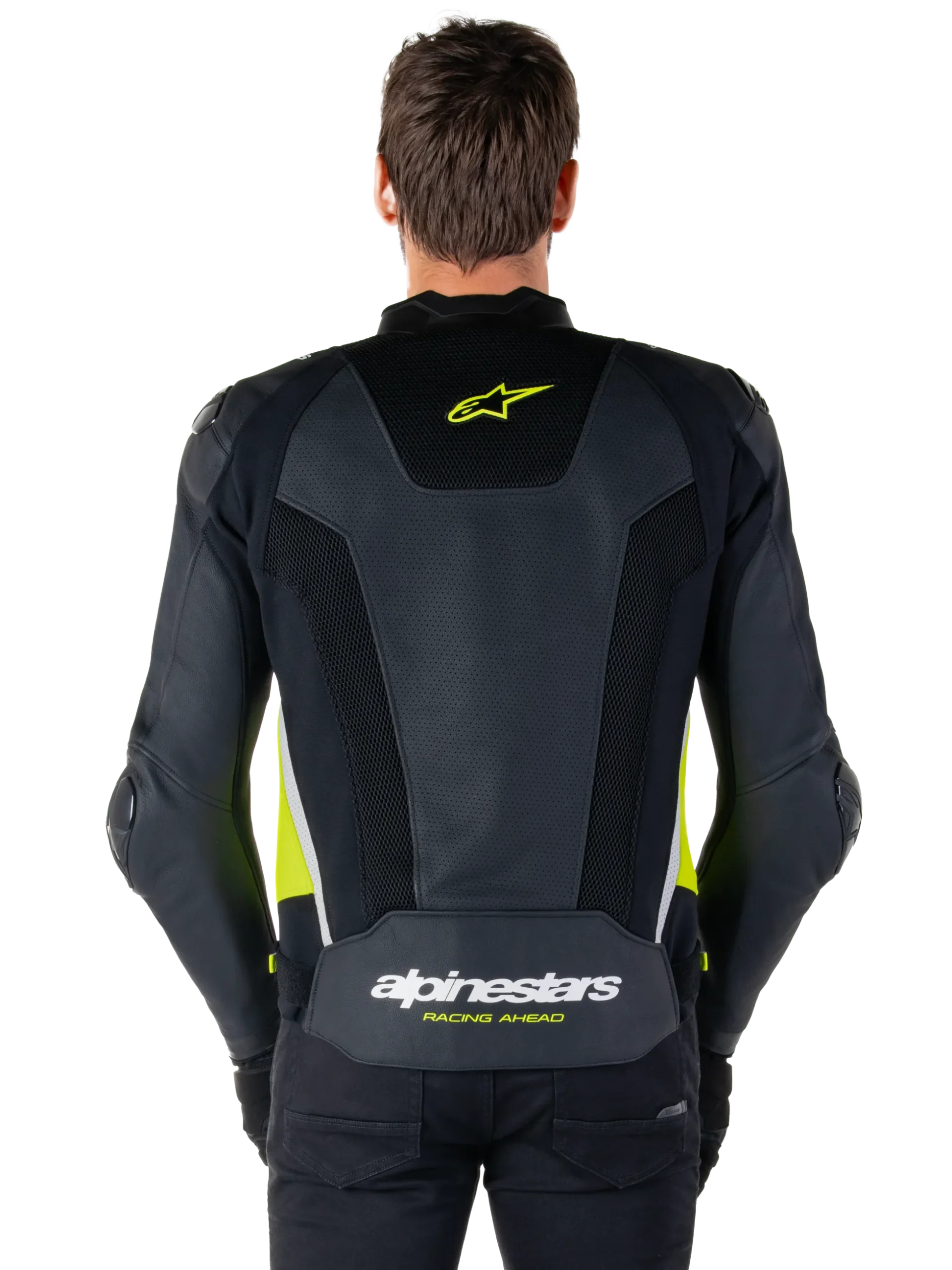 Veste En Cuir Missile V3 Airflow