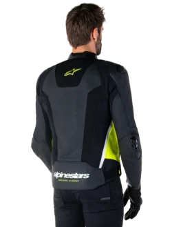Veste En Cuir Missile V3 Airflow