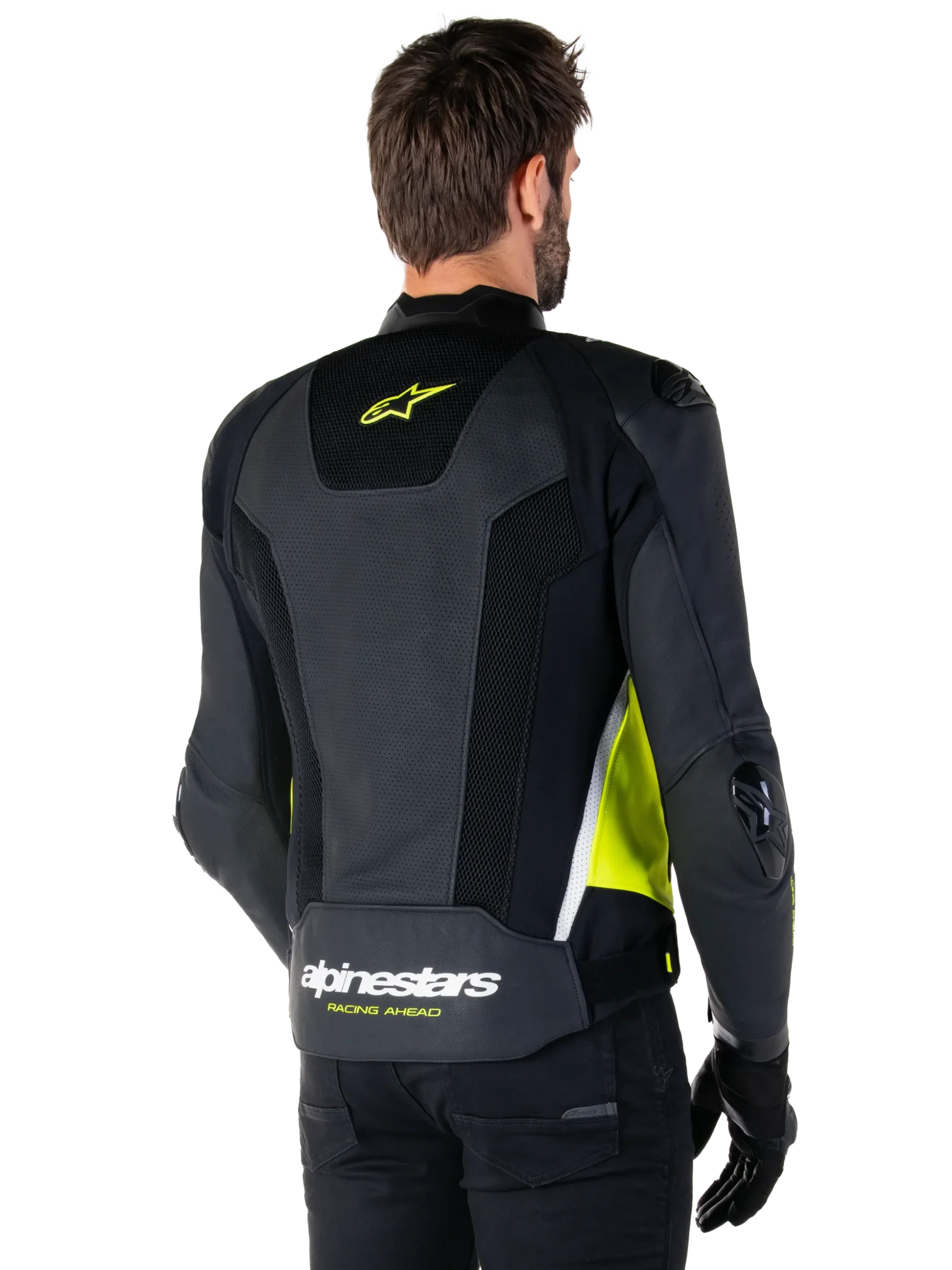 Veste En Cuir Missile V3 Airflow