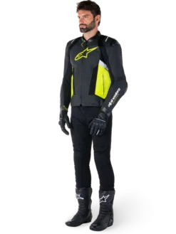 Veste En Cuir Missile V3 Airflow
