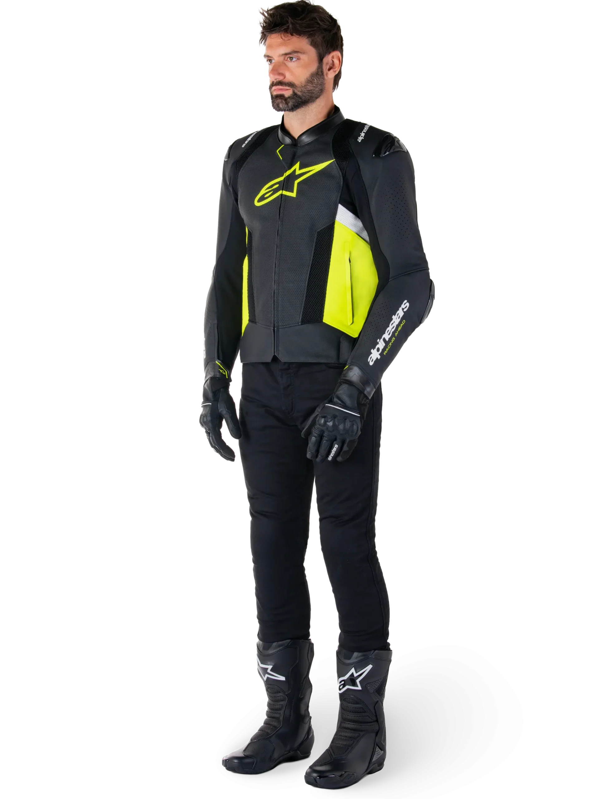 Veste En Cuir Missile V3 Airflow