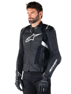 Veste En Cuir Missile V3 Airflow