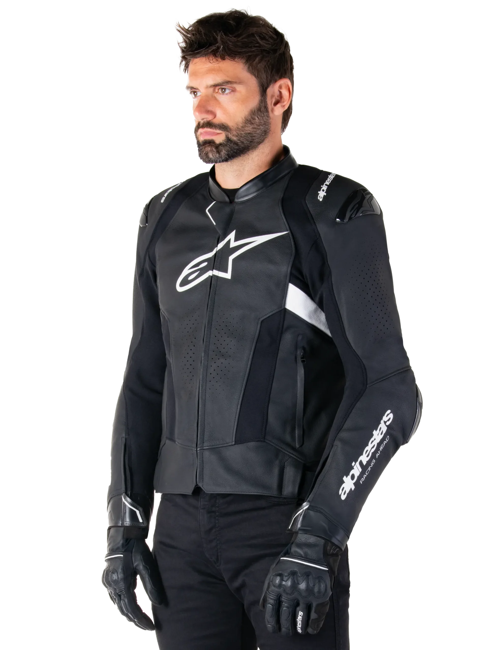 Veste En Cuir Missile V3 Airflow