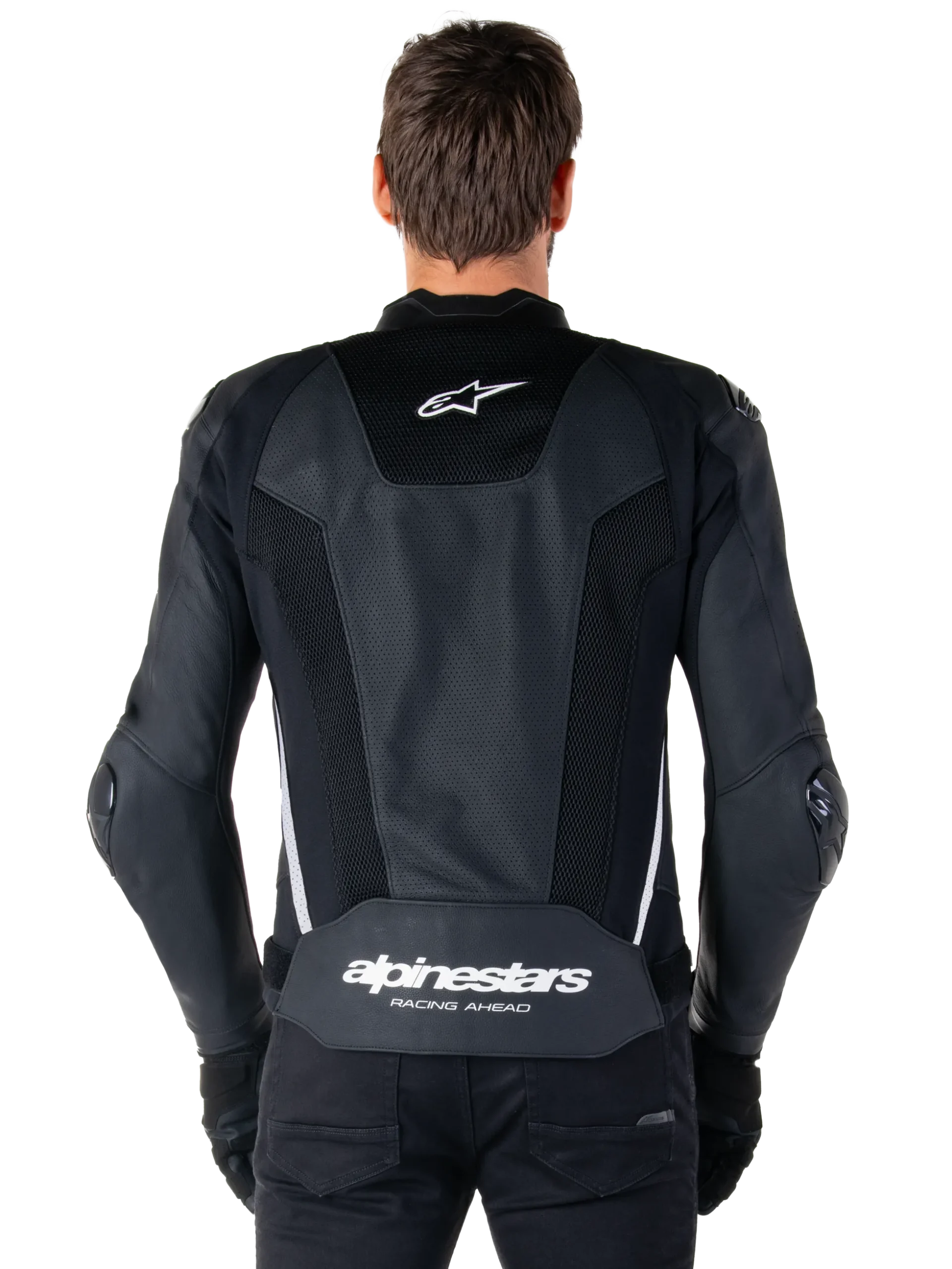 Veste En Cuir Missile V3 Airflow