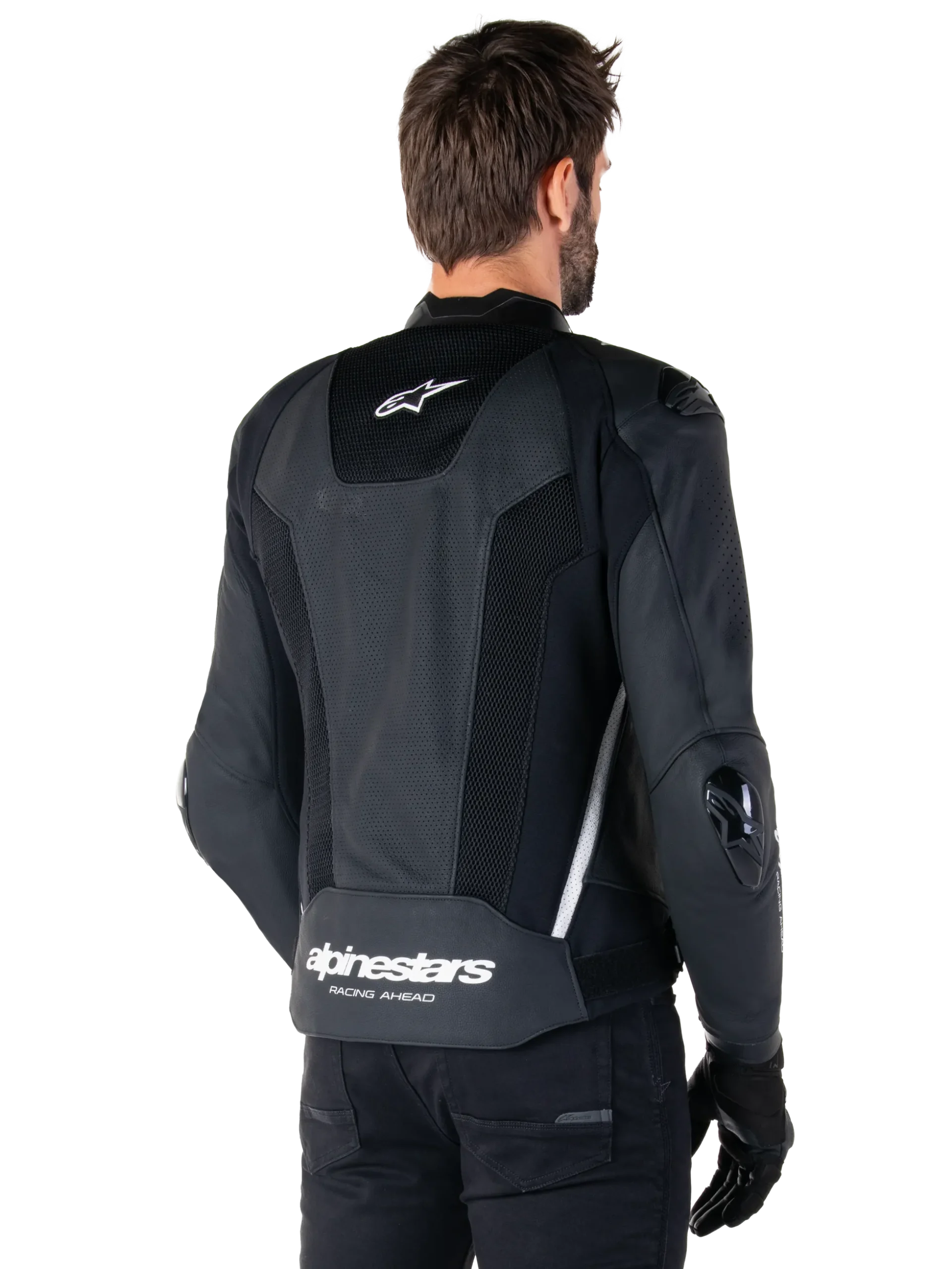 Veste En Cuir Missile V3 Airflow