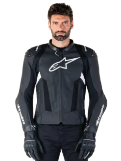 Veste En Cuir Missile V3 Airflow