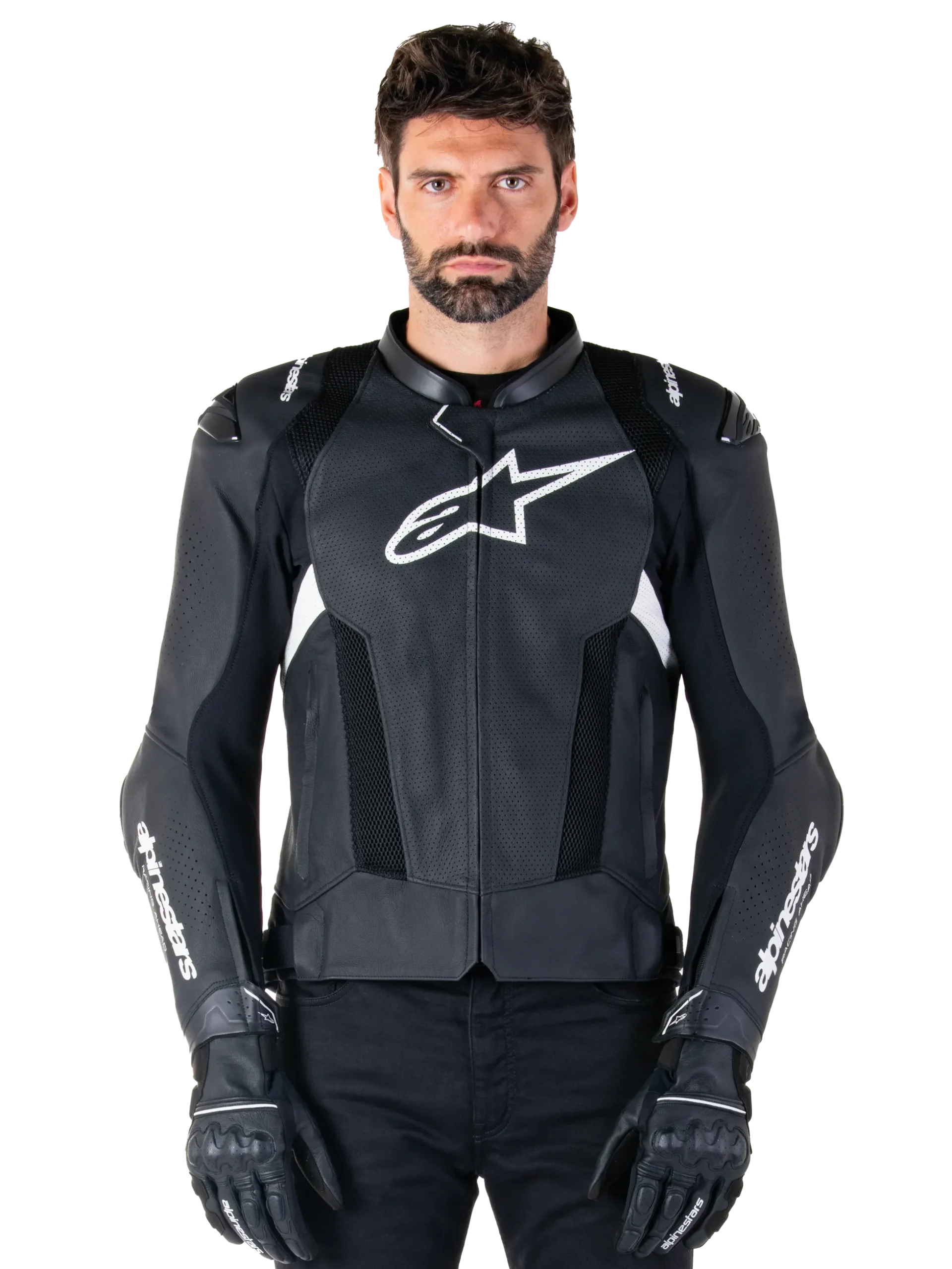 Veste En Cuir Missile V3 Airflow