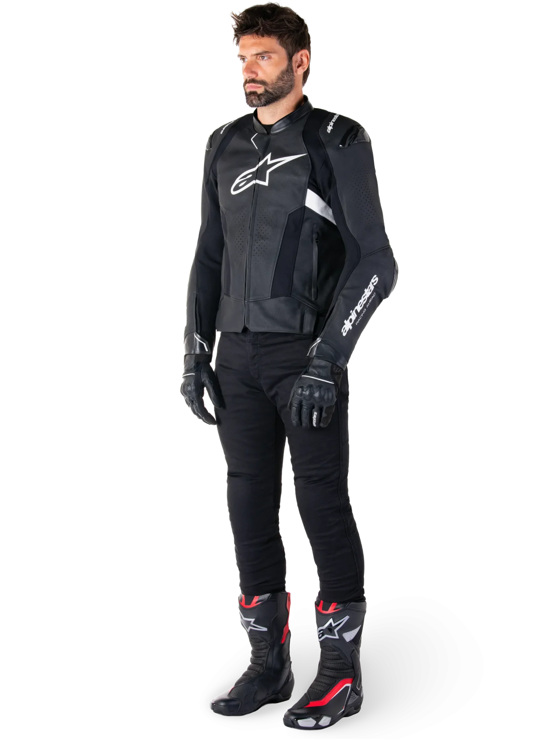 Veste En Cuir Missile V3 Airflow