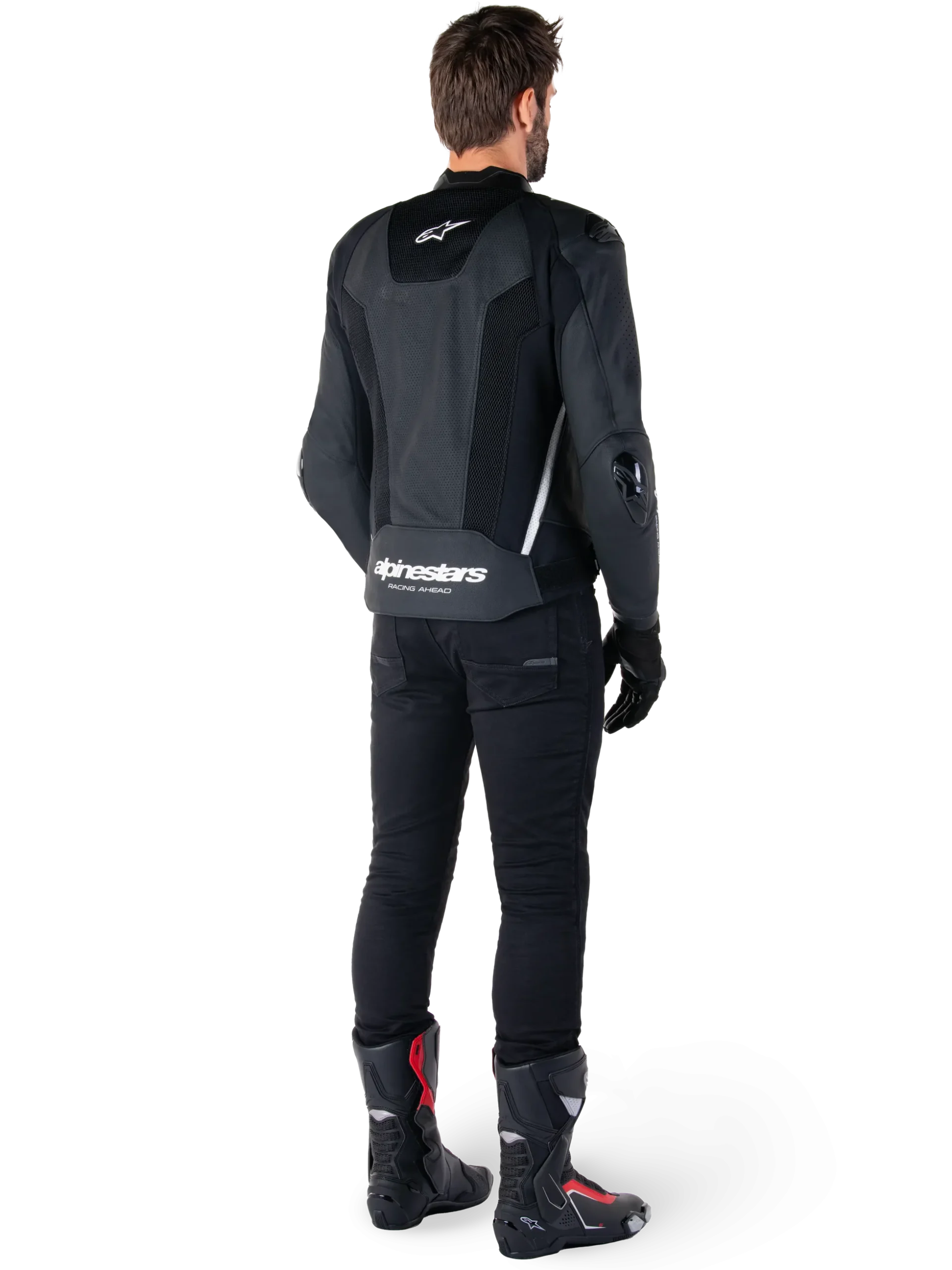 Veste En Cuir Missile V3 Airflow