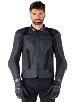 Veste En Cuir Missile V3 Airflow