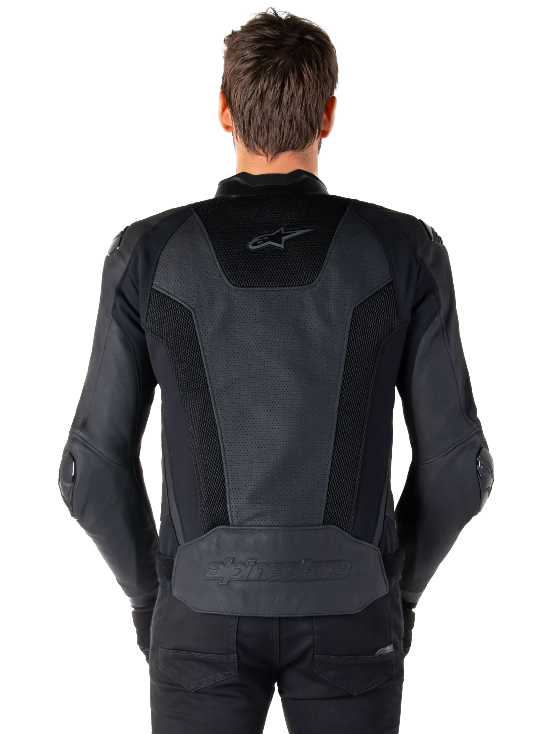 Veste En Cuir Missile V3 Airflow