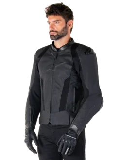 Veste En Cuir Missile V3 Airflow