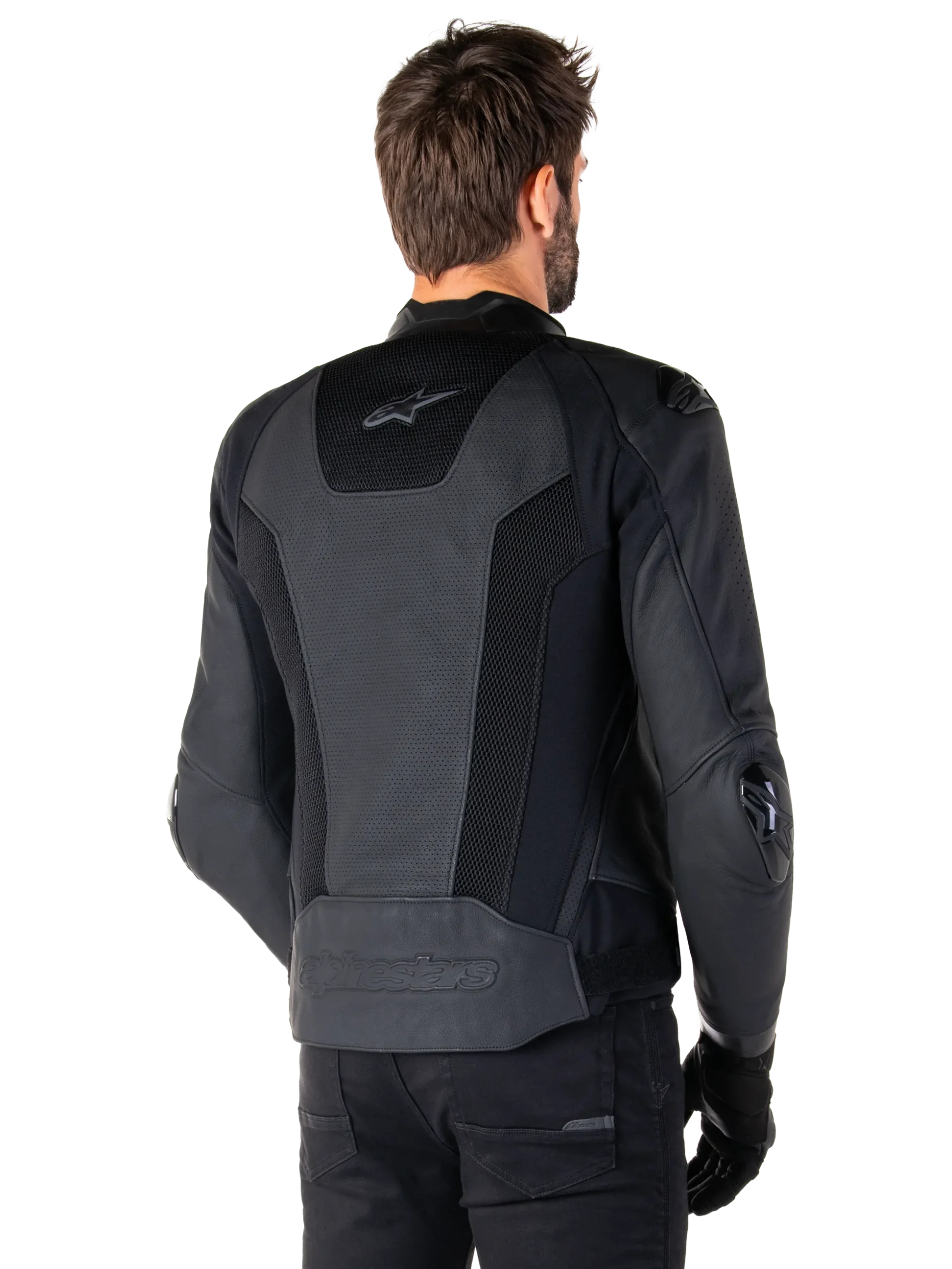 Veste En Cuir Missile V3 Airflow