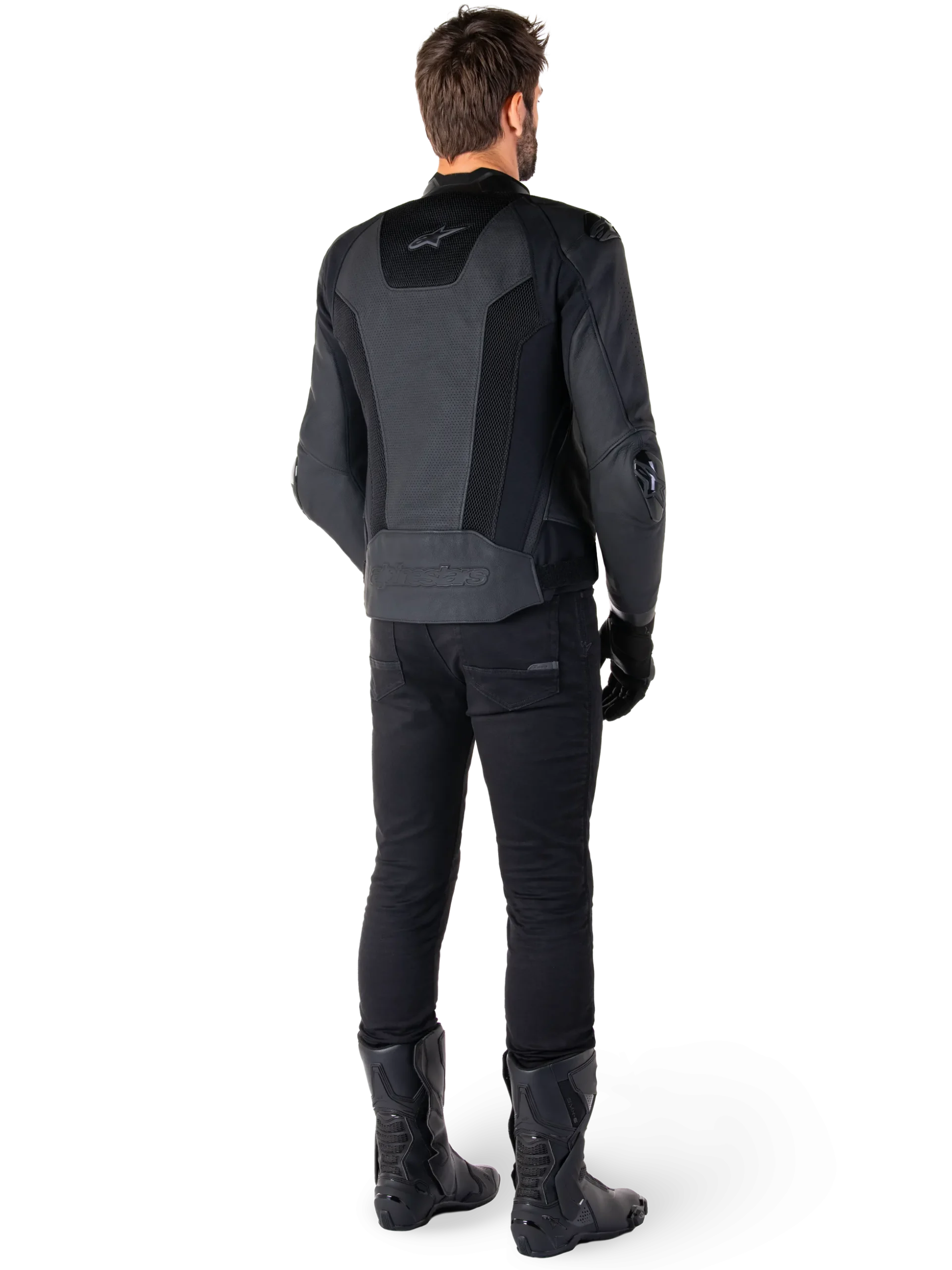 Veste En Cuir Missile V3 Airflow