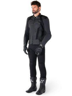 Veste En Cuir Missile V3 Airflow