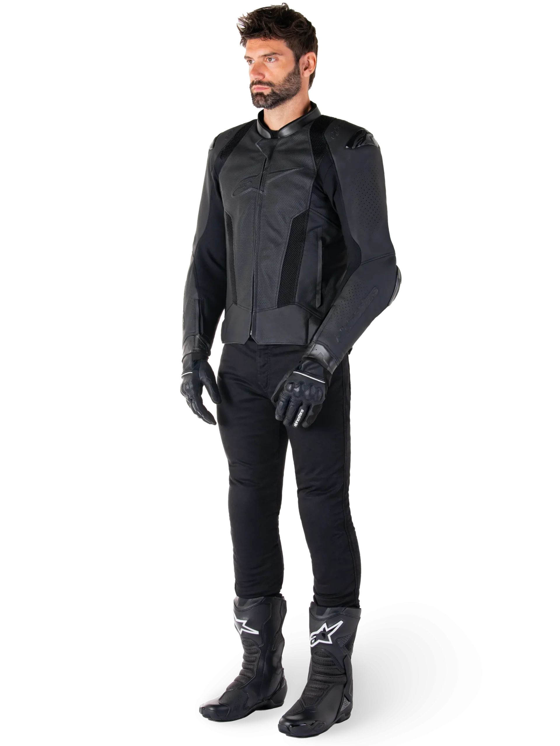 Veste En Cuir Missile V3 Airflow