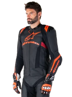 Veste En Cuir Missile V3 Ignition