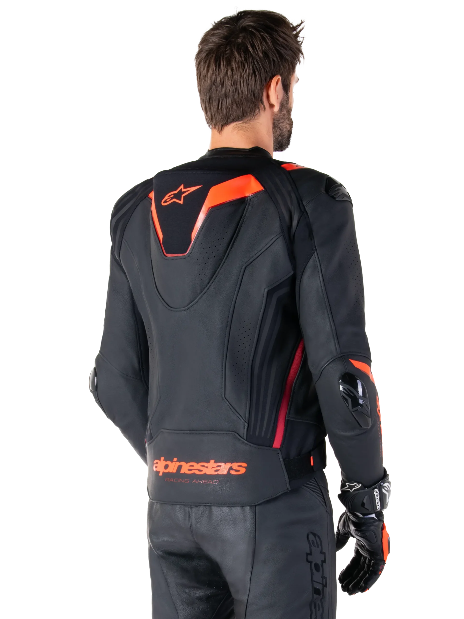 Veste En Cuir Missile V3 Ignition