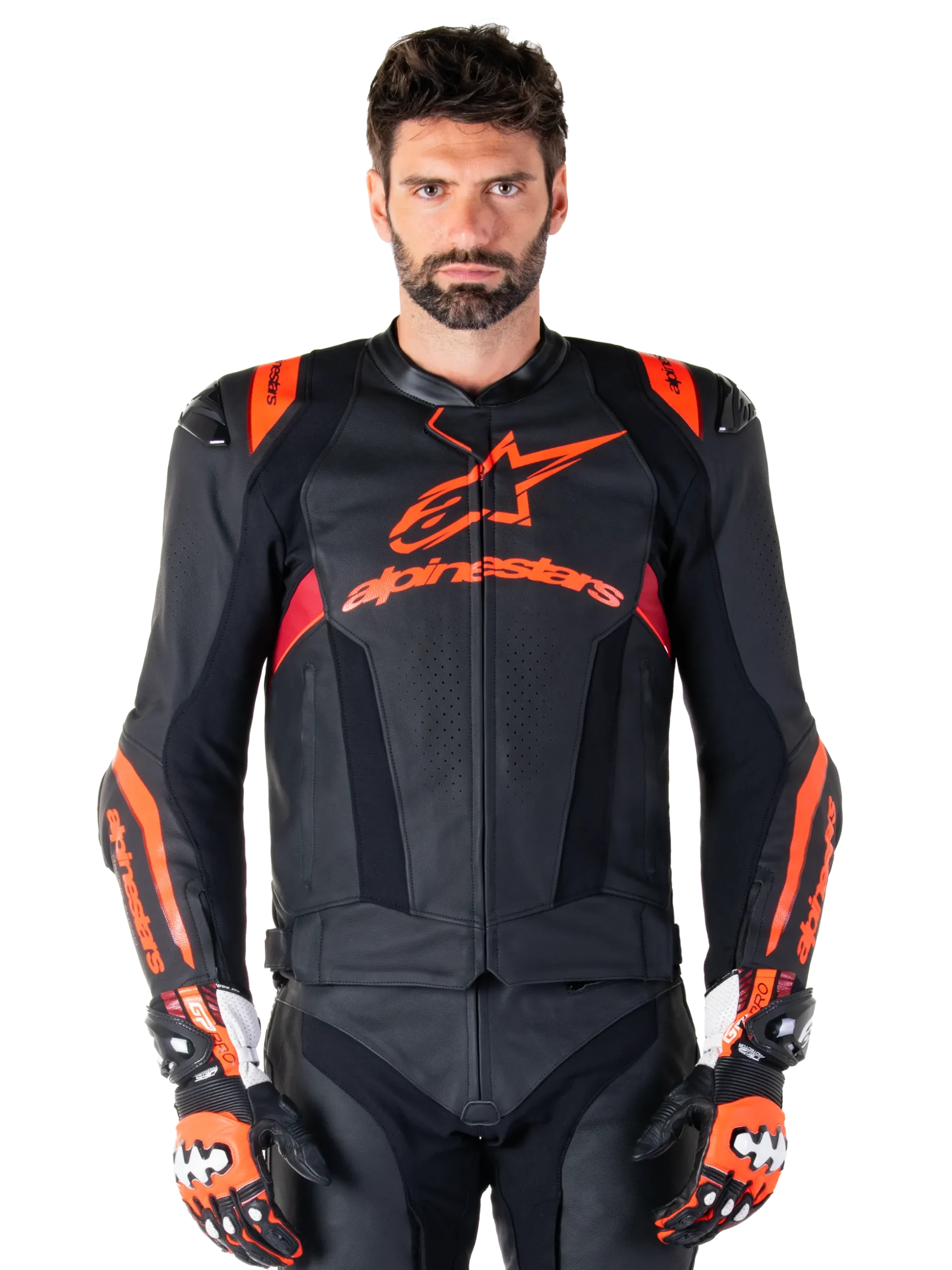 Veste En Cuir Missile V3 Ignition