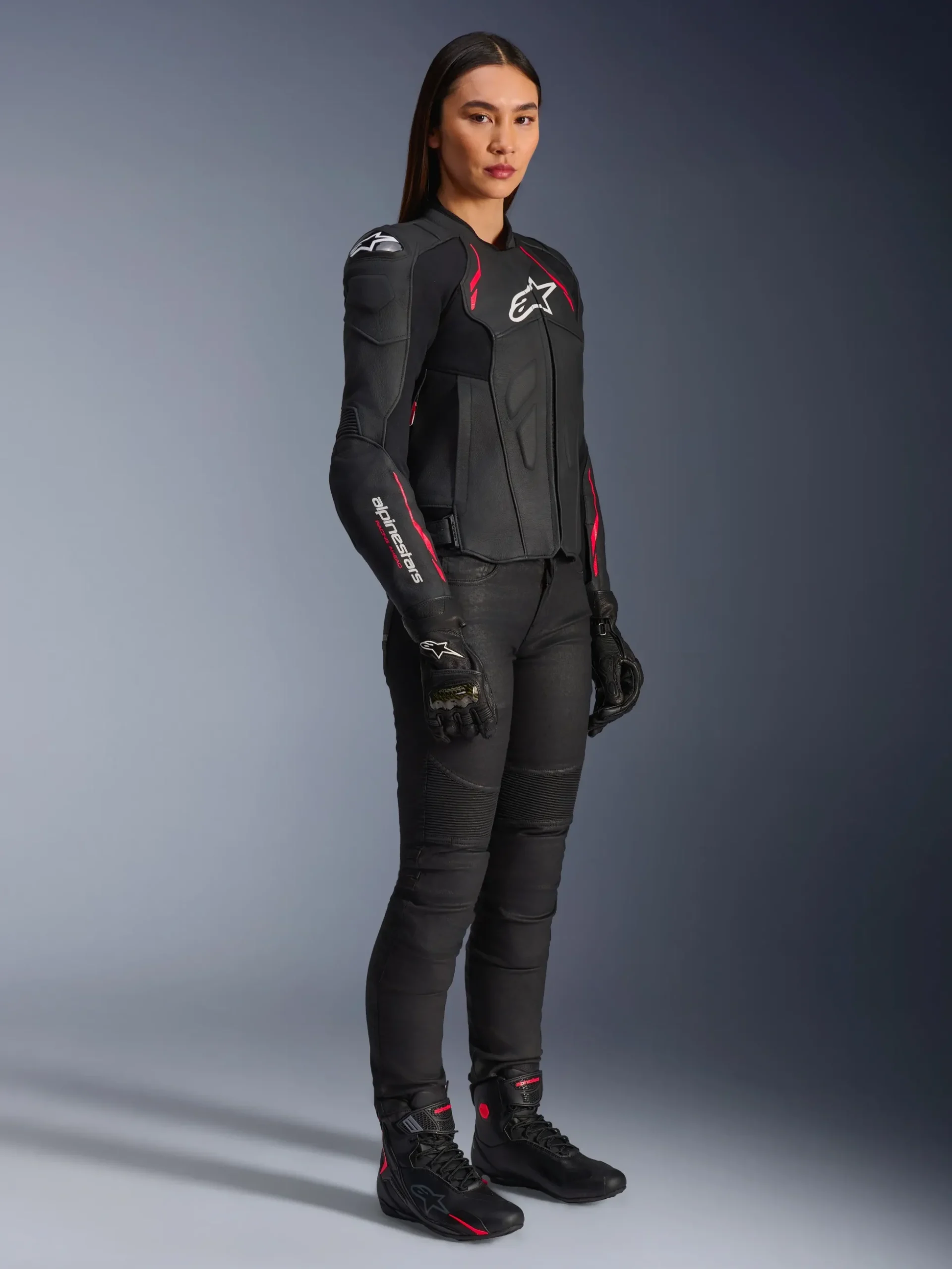 Veste En Cuir Stella Dusk
