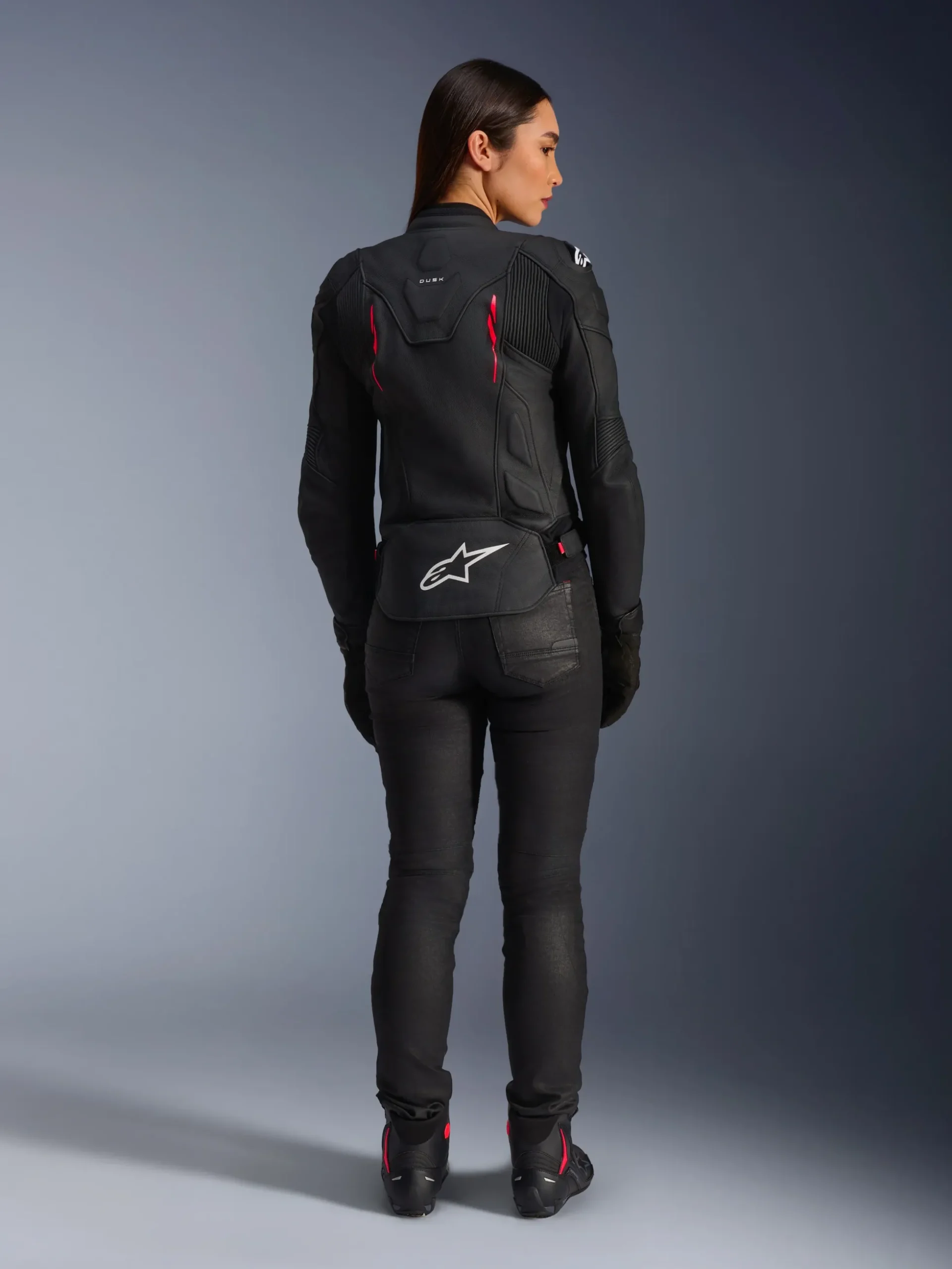 Veste En Cuir Stella Dusk
