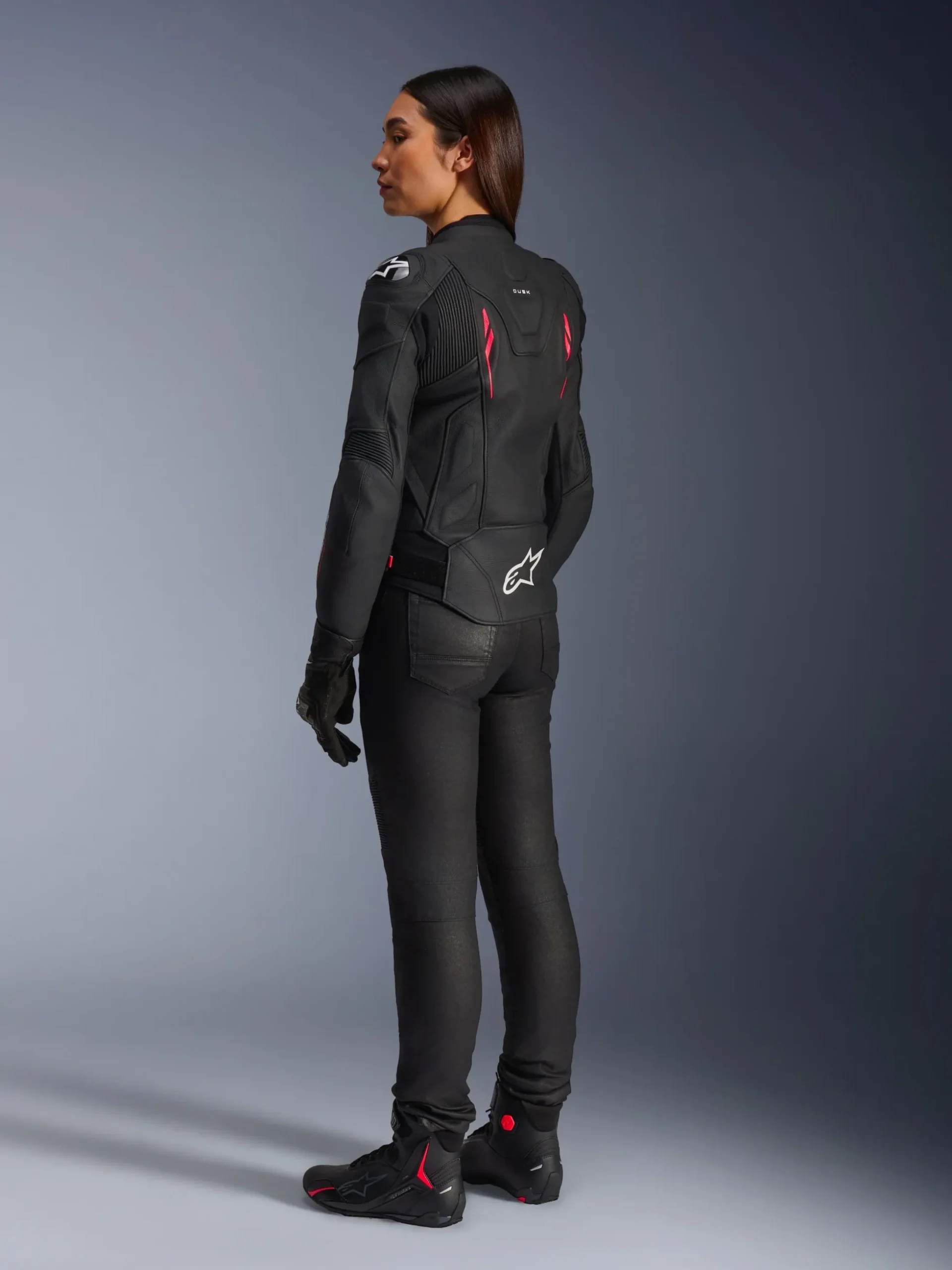 Veste En Cuir Stella Dusk