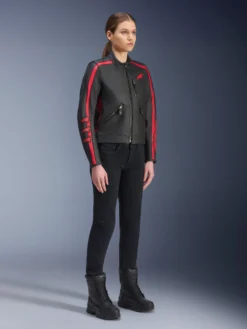 Veste En Cuir Stella Dyno