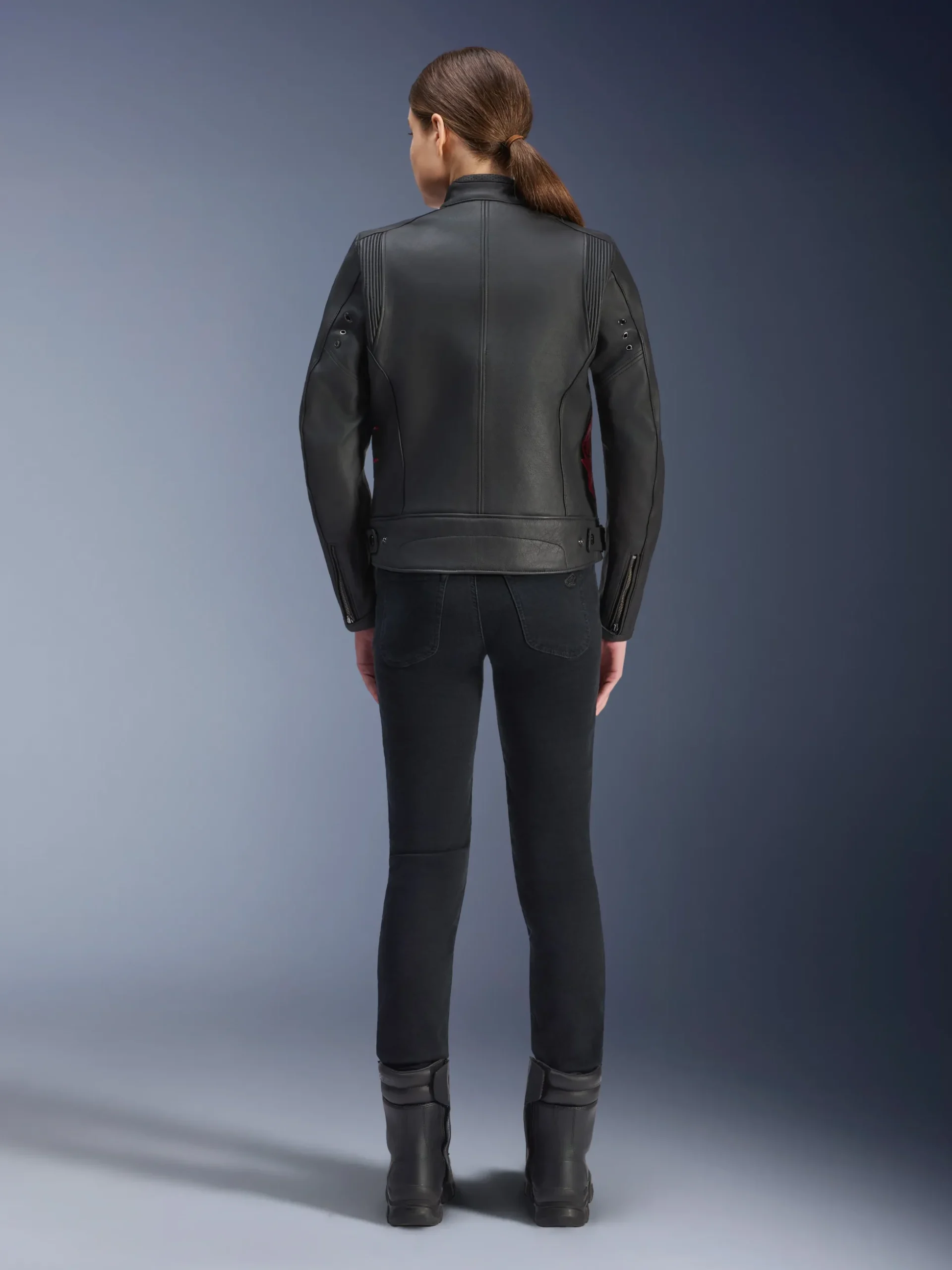 Veste En Cuir Stella Dyno