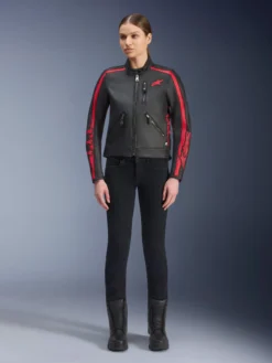 Veste En Cuir Stella Dyno