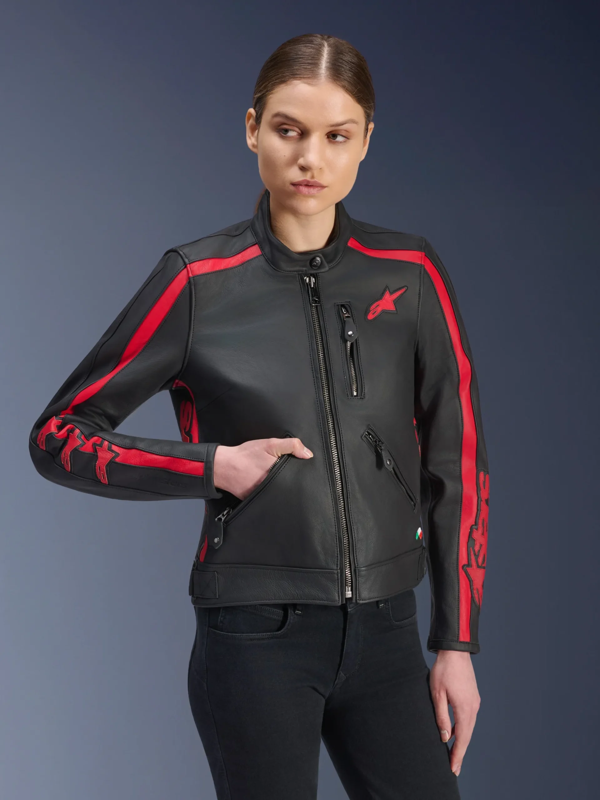 Veste En Cuir Stella Dyno