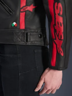 Veste En Cuir Stella Dyno