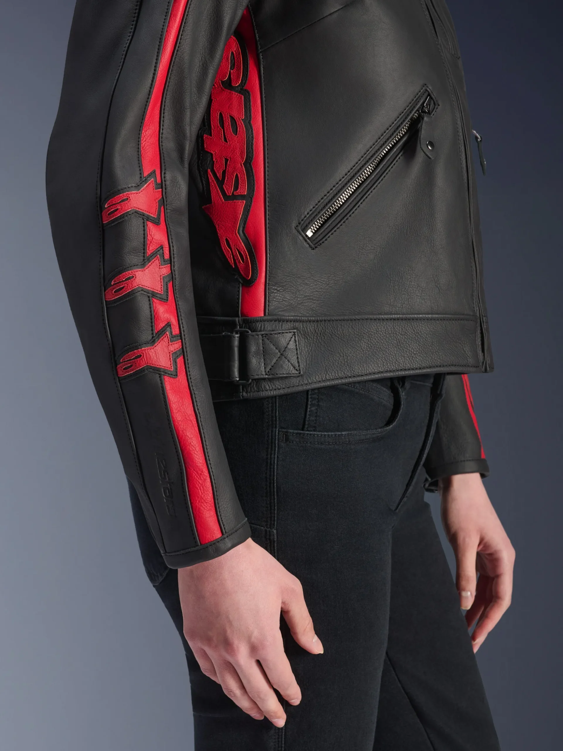 Veste En Cuir Stella Dyno