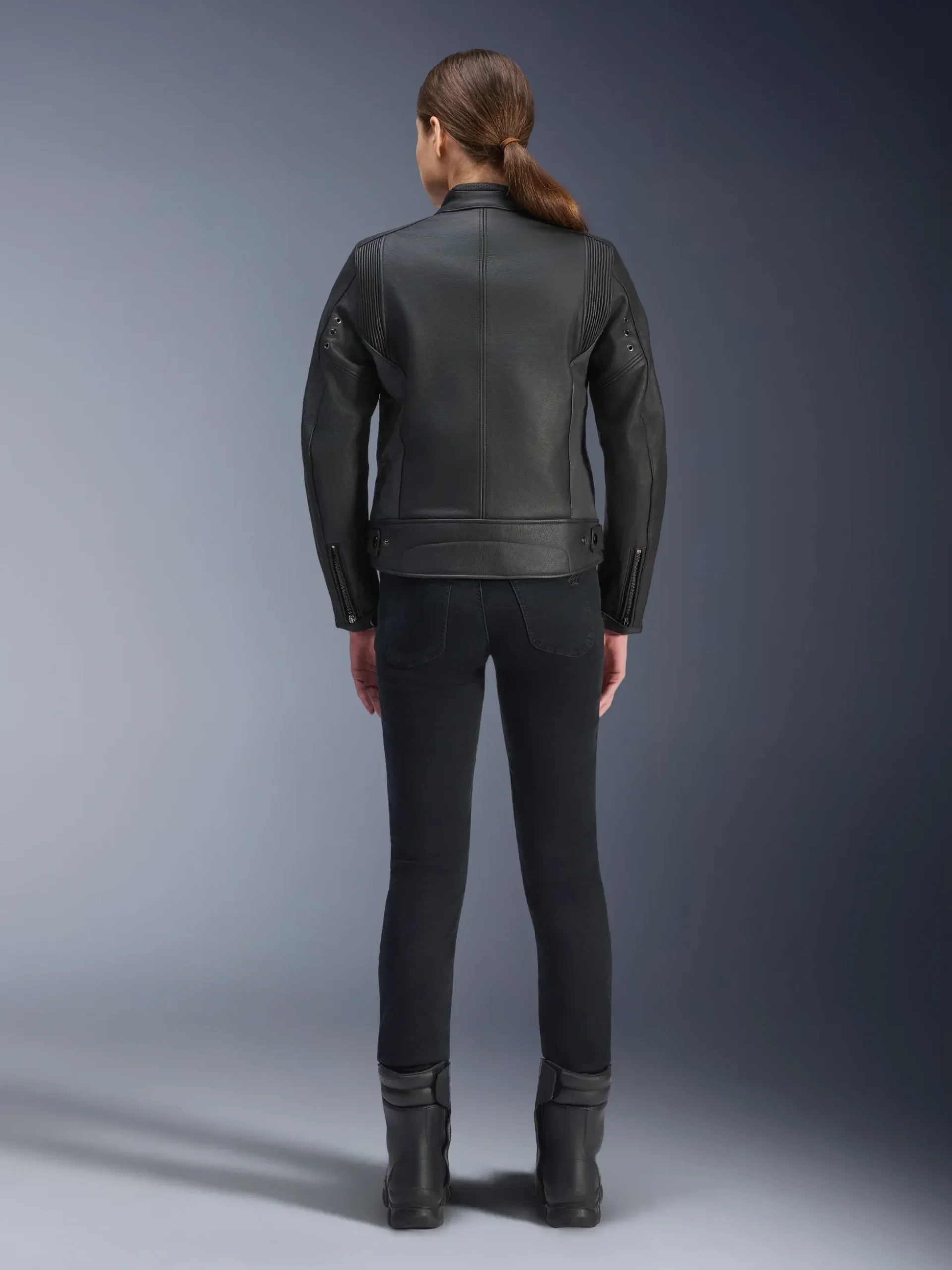 Veste En Cuir Stella Dyno