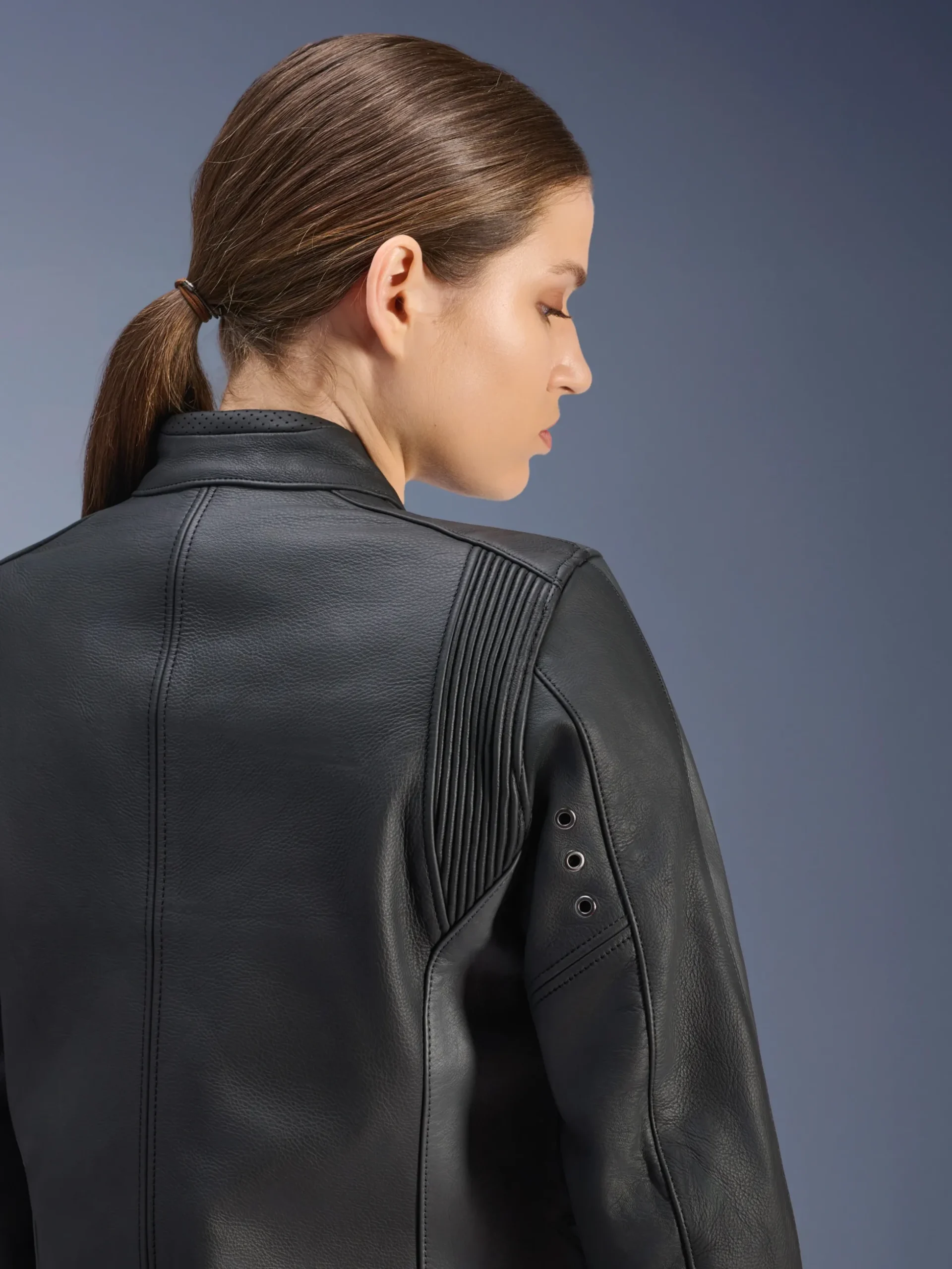 Veste En Cuir Stella Dyno