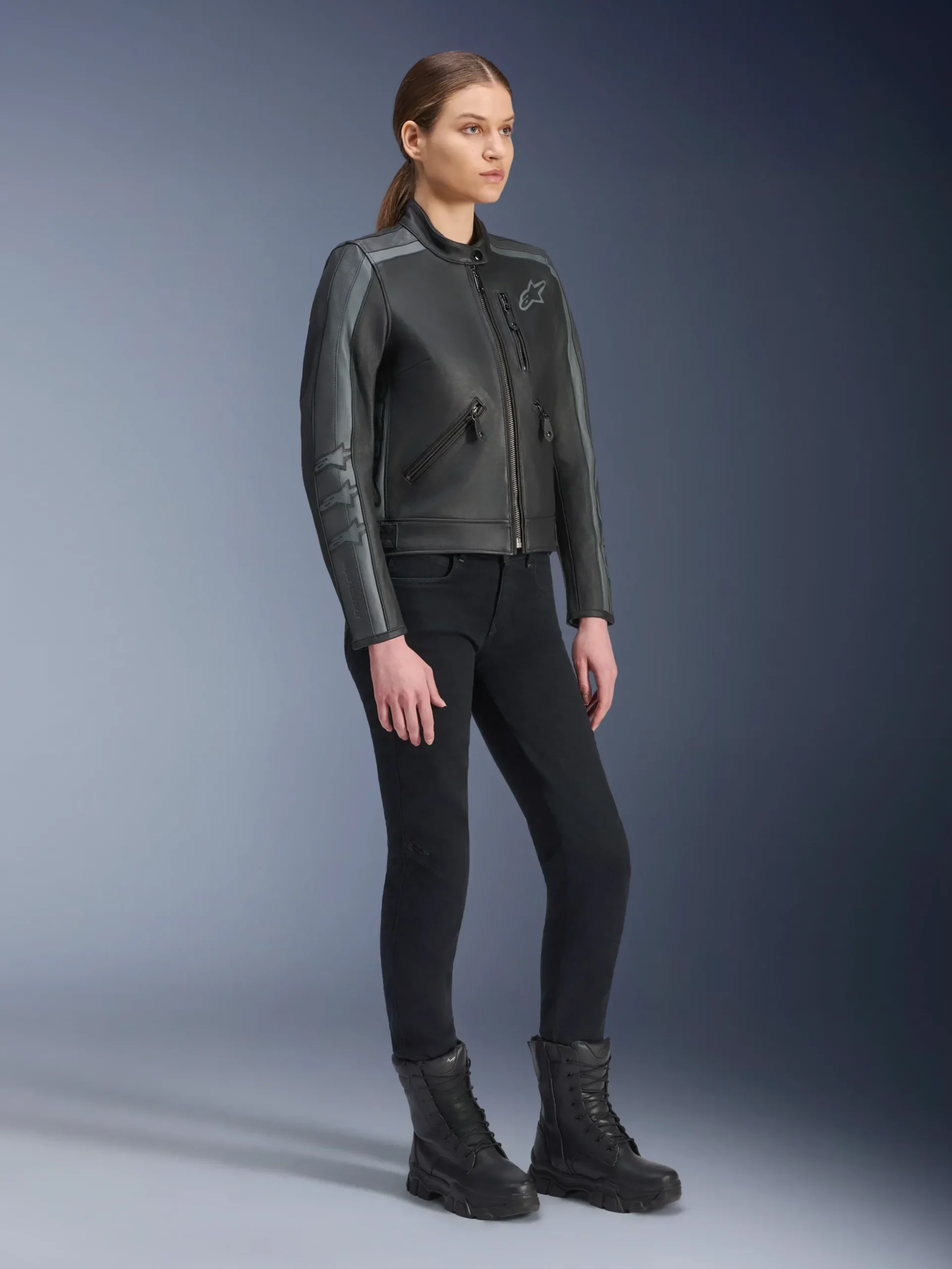 Veste En Cuir Stella Dyno
