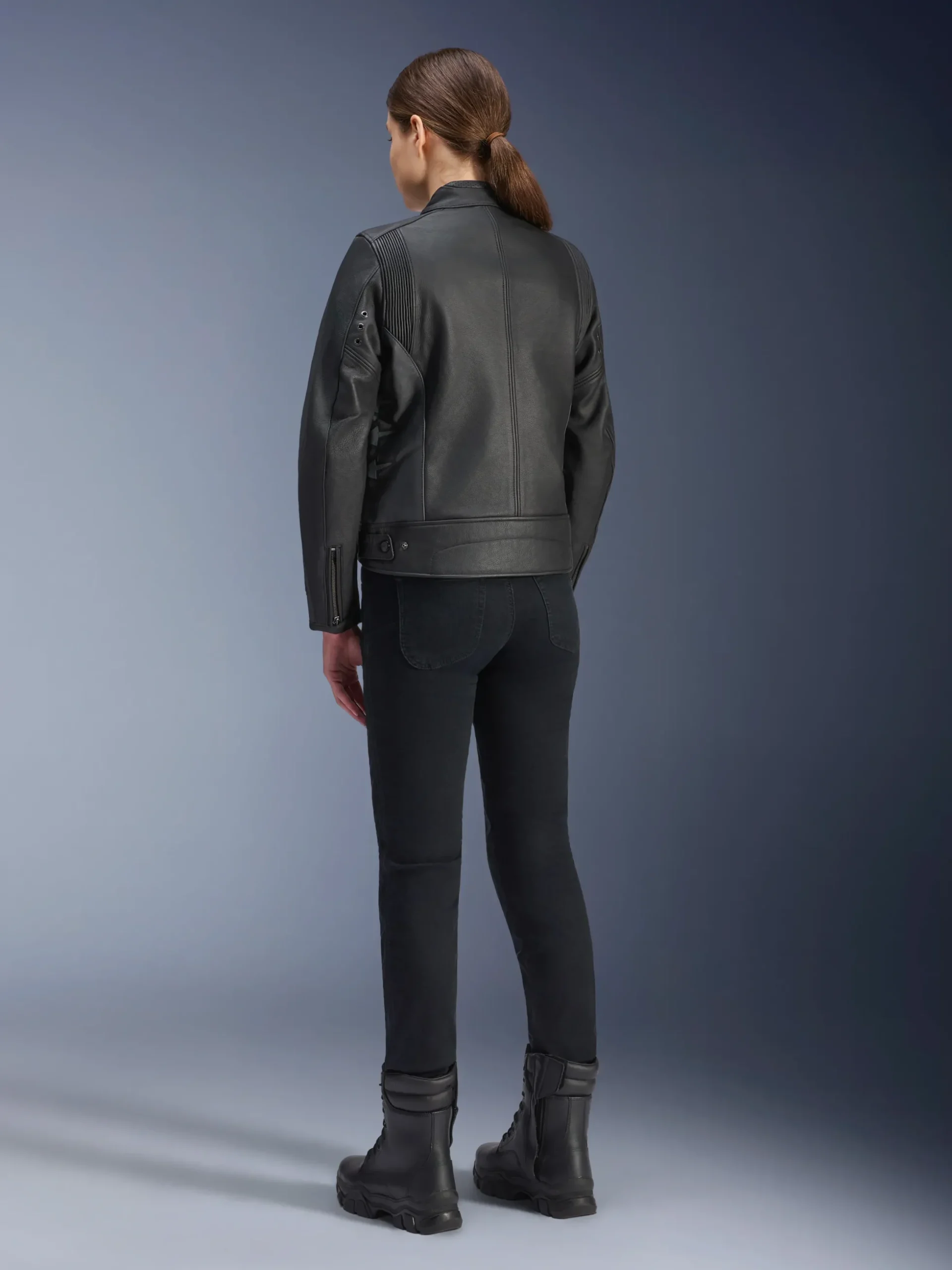 Veste En Cuir Stella Dyno