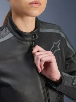 Veste En Cuir Stella Dyno