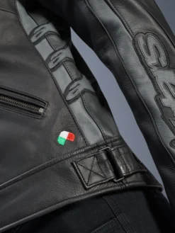 Veste En Cuir Stella Dyno