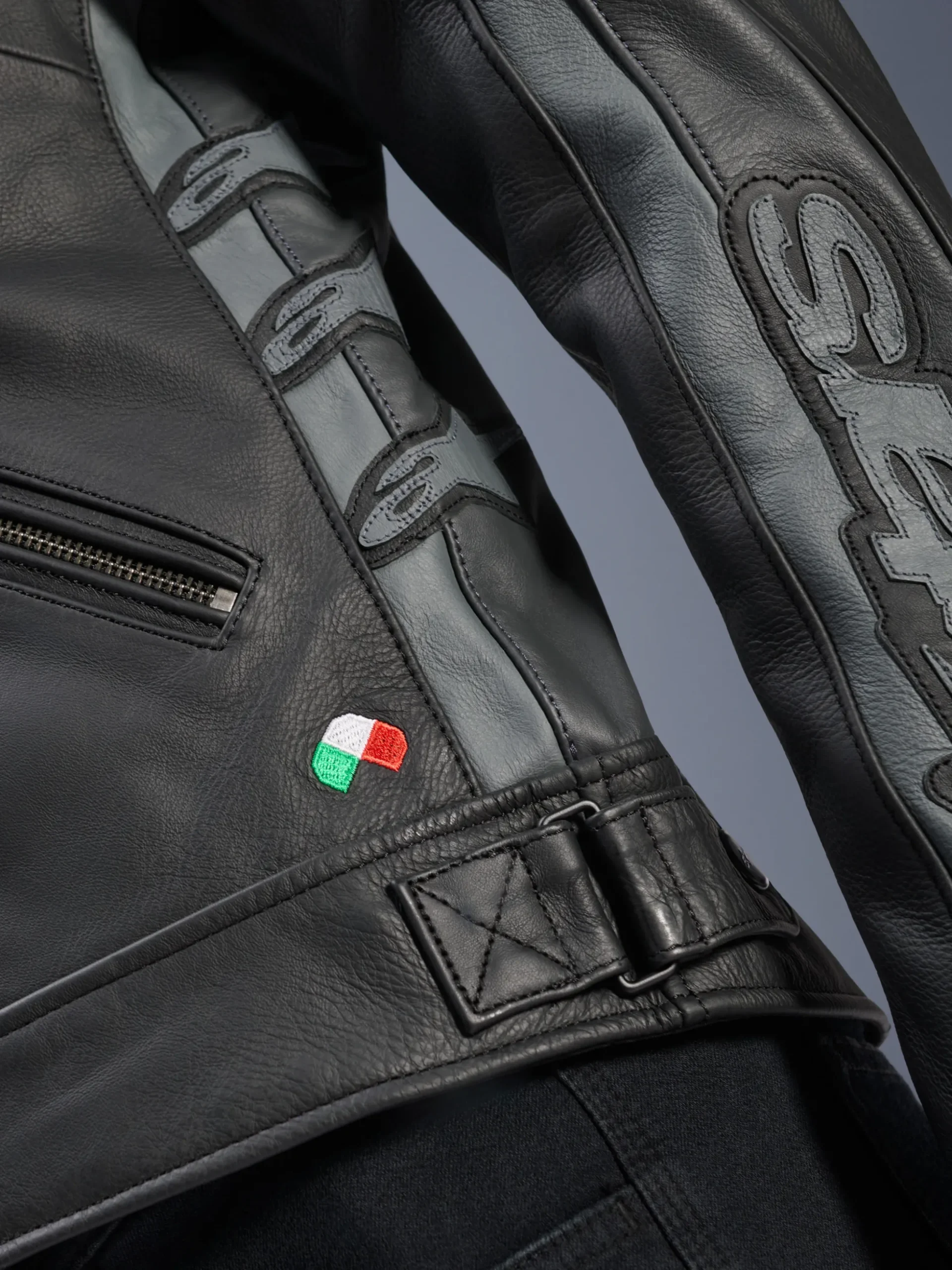 Veste En Cuir Stella Dyno