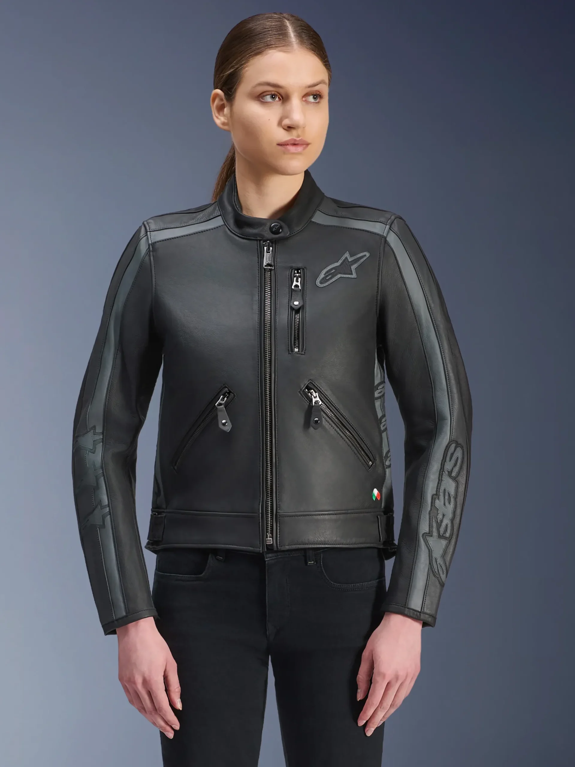 Veste En Cuir Stella Dyno