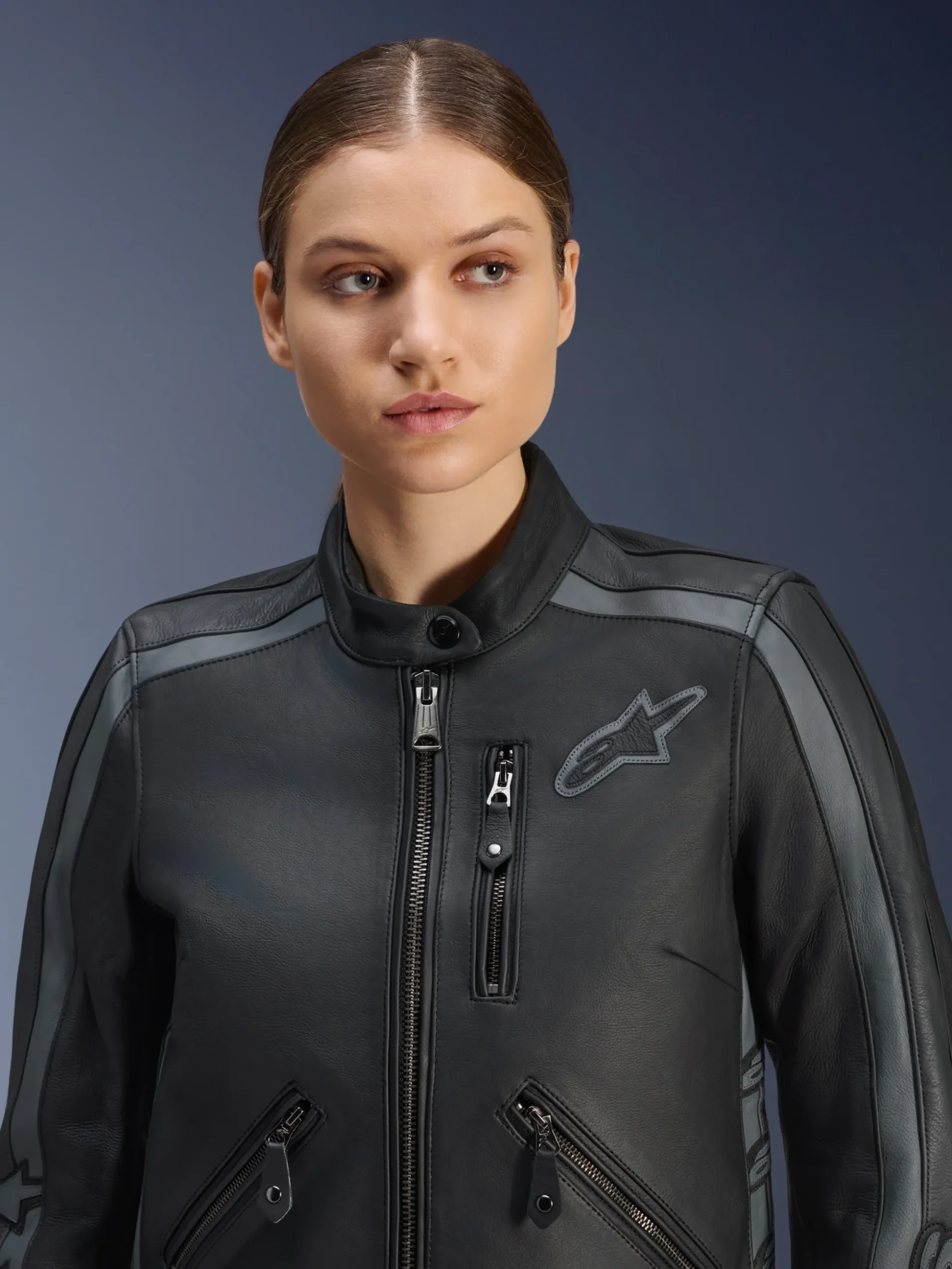 Veste En Cuir Stella Dyno