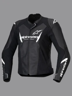 Veste En Cuir Stella Faster V3
