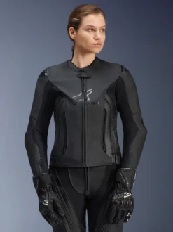 Veste En Cuir Stella GP Plus V4
