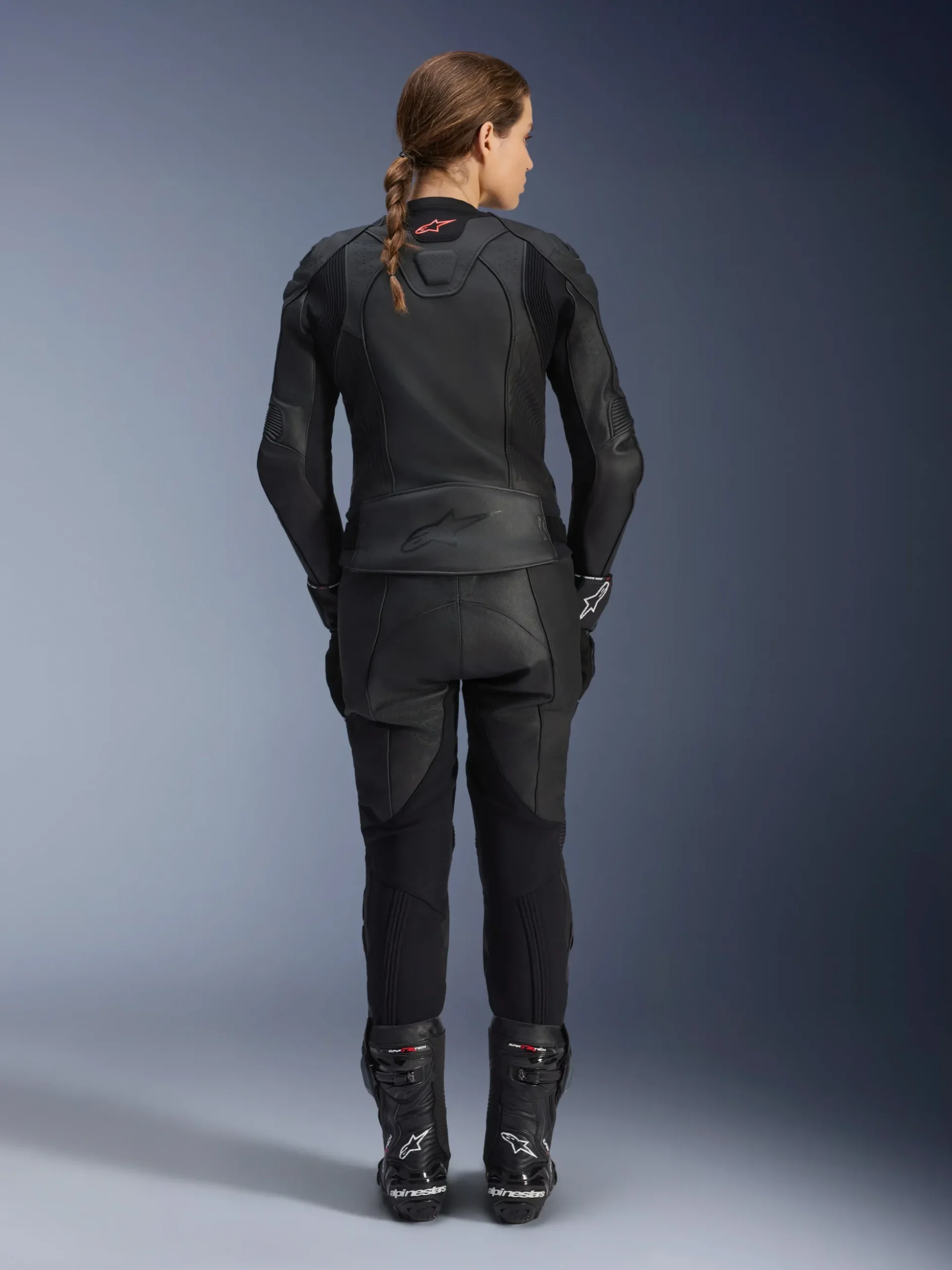 Veste En Cuir Stella GP Plus V4