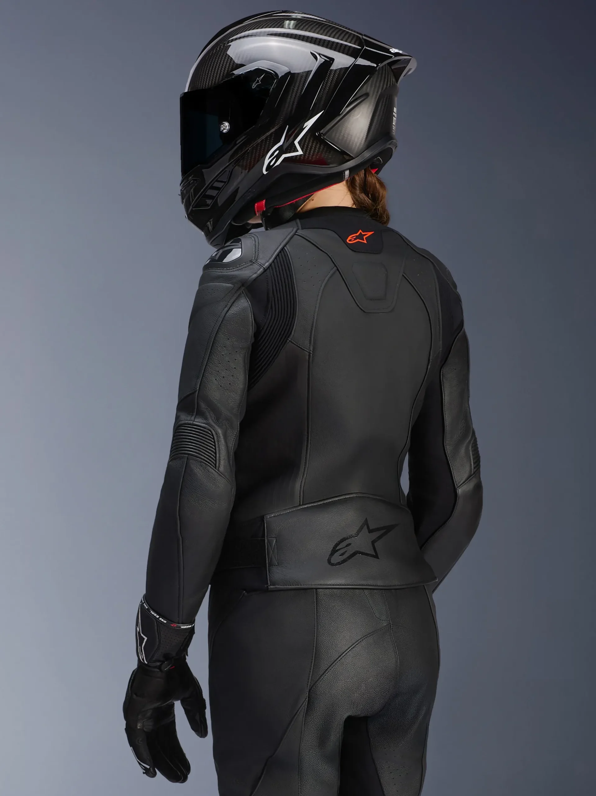 Veste En Cuir Stella GP Plus V4