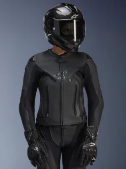 Veste En Cuir Stella GP Plus V4