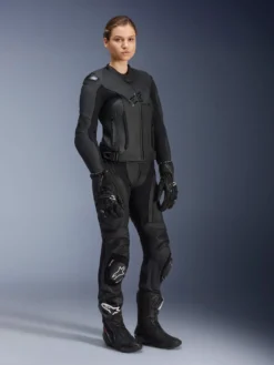 Veste En Cuir Stella GP Plus V4