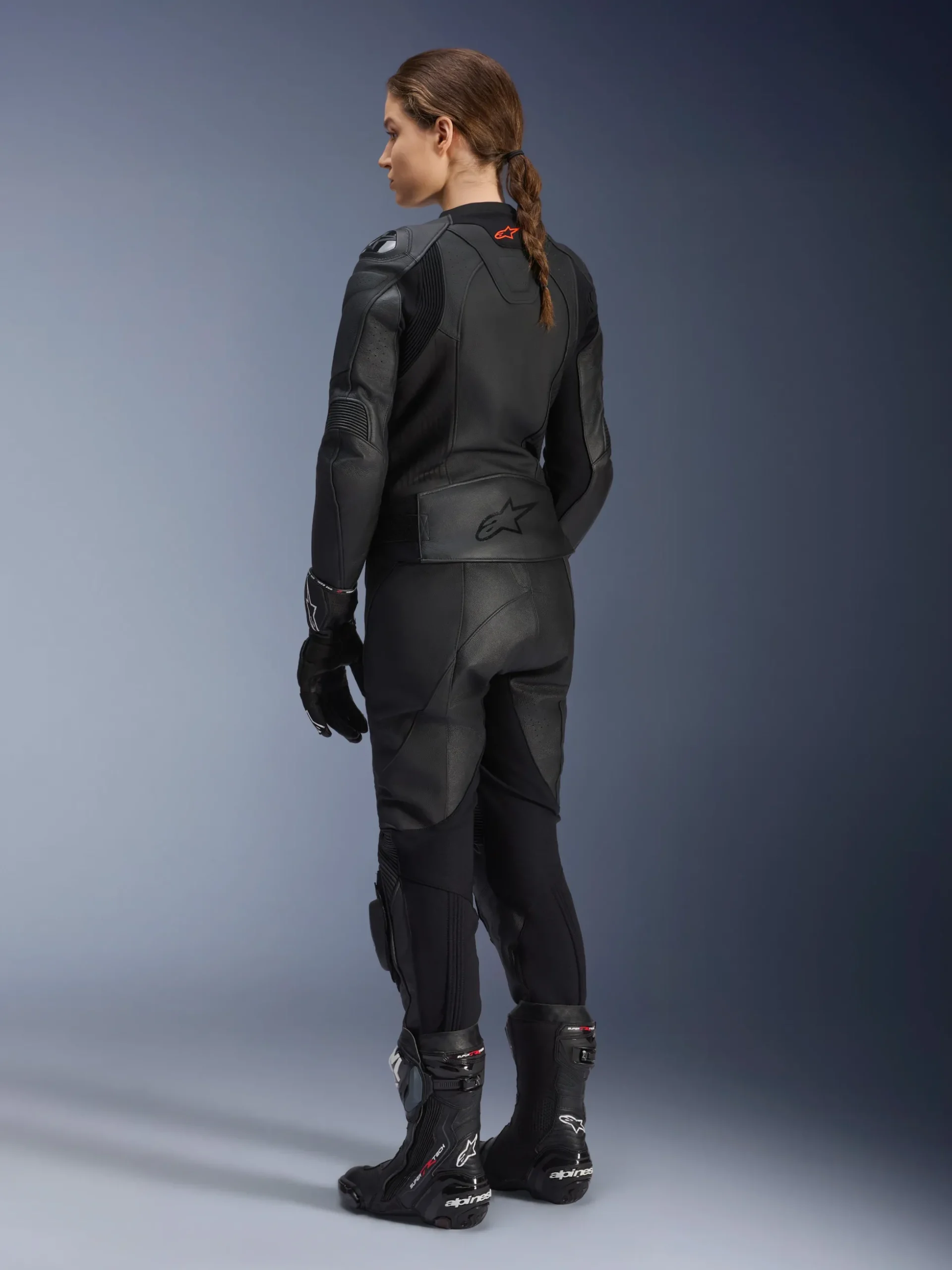 Veste En Cuir Stella GP Plus V4